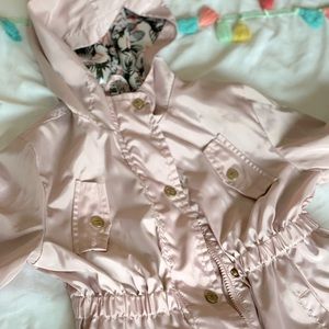 Girls pink jacket